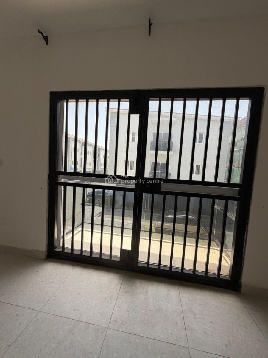 Spacious 2 Bedroom Triplex with 2 Box/store Rooms, New Road By Lagos/calabar Coastal Highway, Lekki, Lagos, Terraced Duplex for Rent