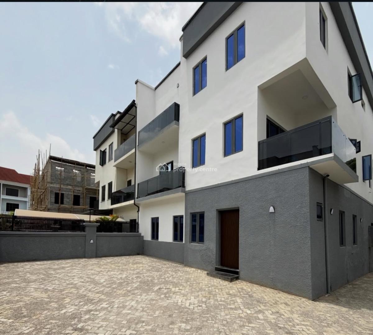Standard 5 Bedroom Semi Detached Duplex, Wuse 2, Abuja, Semi-detached Duplex for Rent