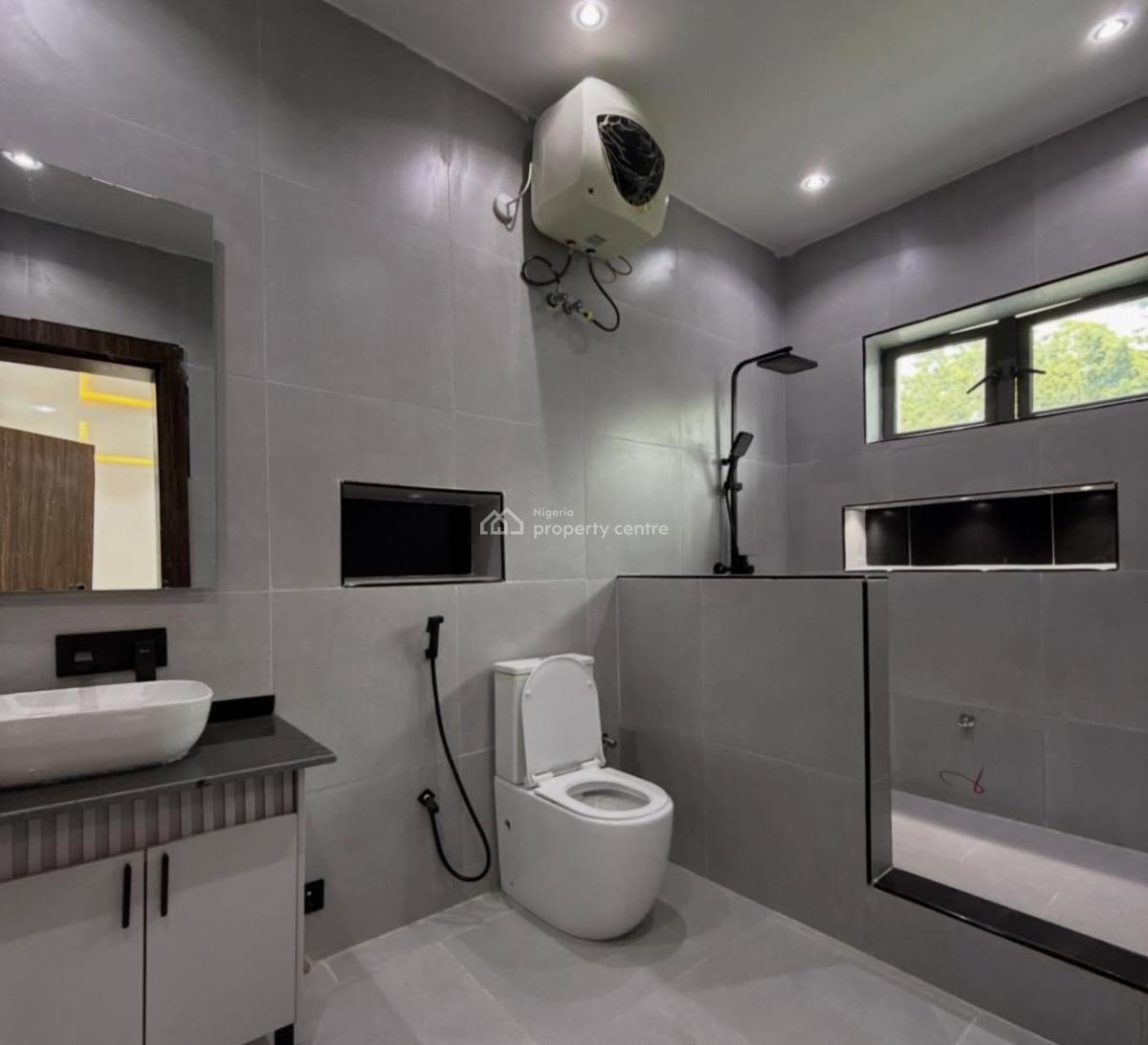 Standard 5 Bedroom Semi Detached Duplex, Wuse 2, Abuja, Semi-detached Duplex for Rent