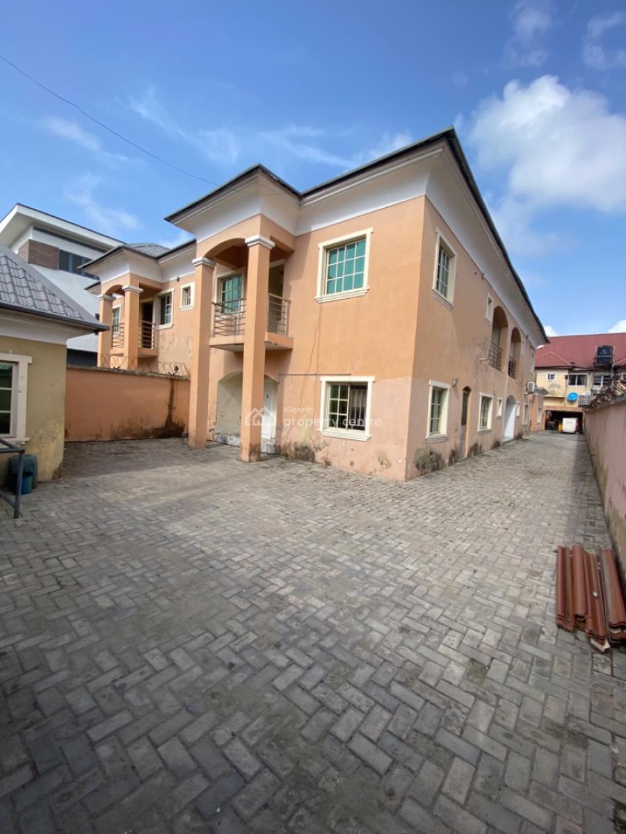 Residential Or Commercial 3 Bedrooms Semi Detached Duplex with Bq, Ikate, Lekki, Lagos, Semi-detached Duplex for Rent