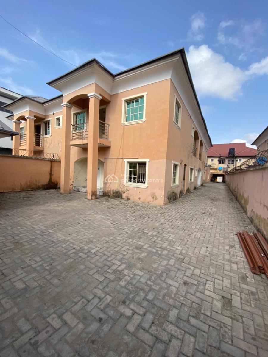 Residential Or Commercial 3 Bedrooms Semi Detached Duplex with Bq, Ikate, Lekki, Lagos, Semi-detached Duplex for Rent