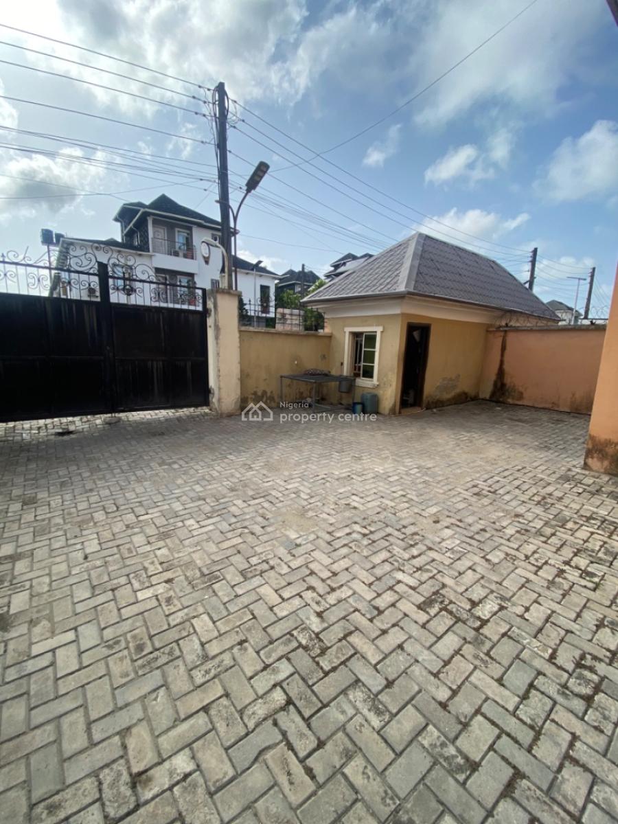 Residential Or Commercial 3 Bedrooms Semi Detached Duplex with Bq, Ikate, Lekki, Lagos, Semi-detached Duplex for Rent