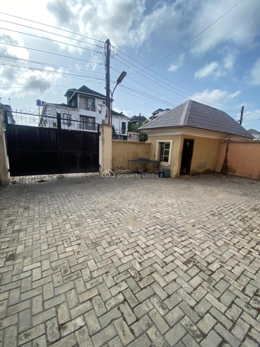 Residential Or Commercial 3 Bedrooms Semi Detached Duplex with Bq, Ikate, Lekki, Lagos, Semi-detached Duplex for Rent