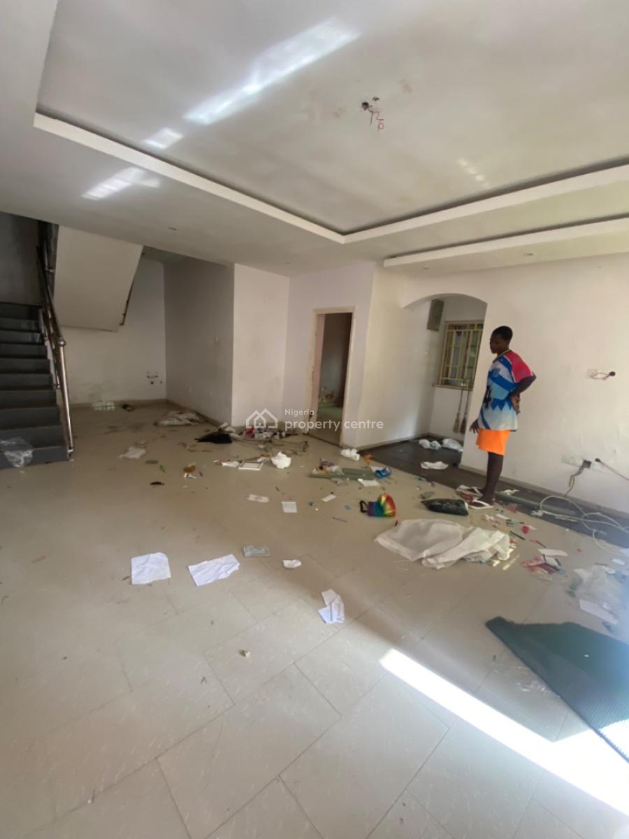 Residential Or Commercial 3 Bedrooms Semi Detached Duplex with Bq, Ikate, Lekki, Lagos, Semi-detached Duplex for Rent