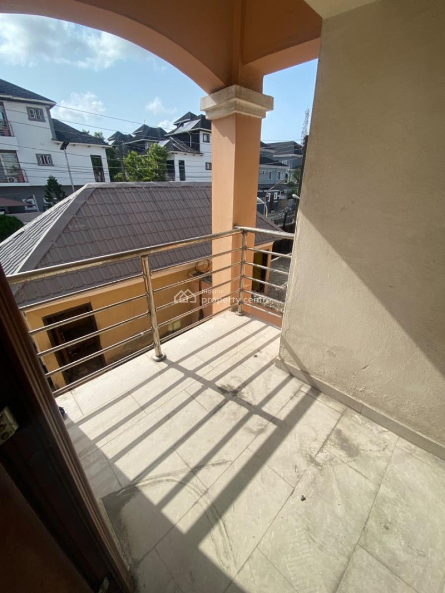 Residential Or Commercial 3 Bedrooms Semi Detached Duplex with Bq, Ikate, Lekki, Lagos, Semi-detached Duplex for Rent