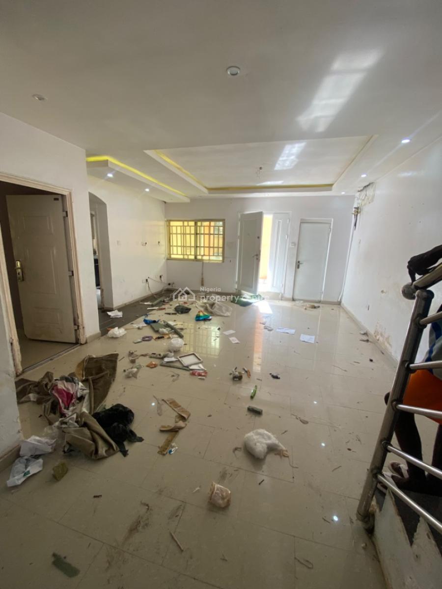 Residential Or Commercial 3 Bedrooms Semi Detached Duplex with Bq, Ikate, Lekki, Lagos, Semi-detached Duplex for Rent