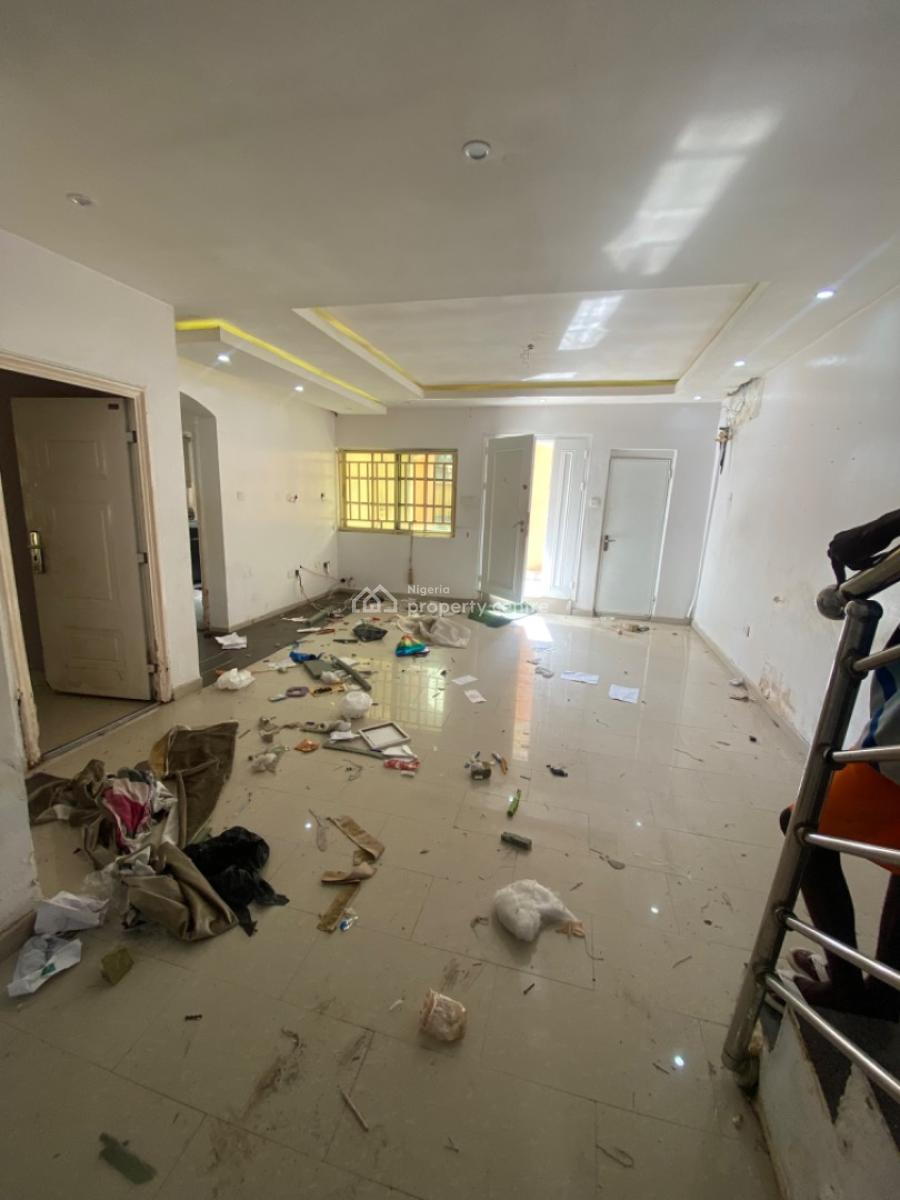 Residential Or Commercial 3 Bedrooms Semi Detached Duplex with Bq, Ikate, Lekki, Lagos, Semi-detached Duplex for Rent
