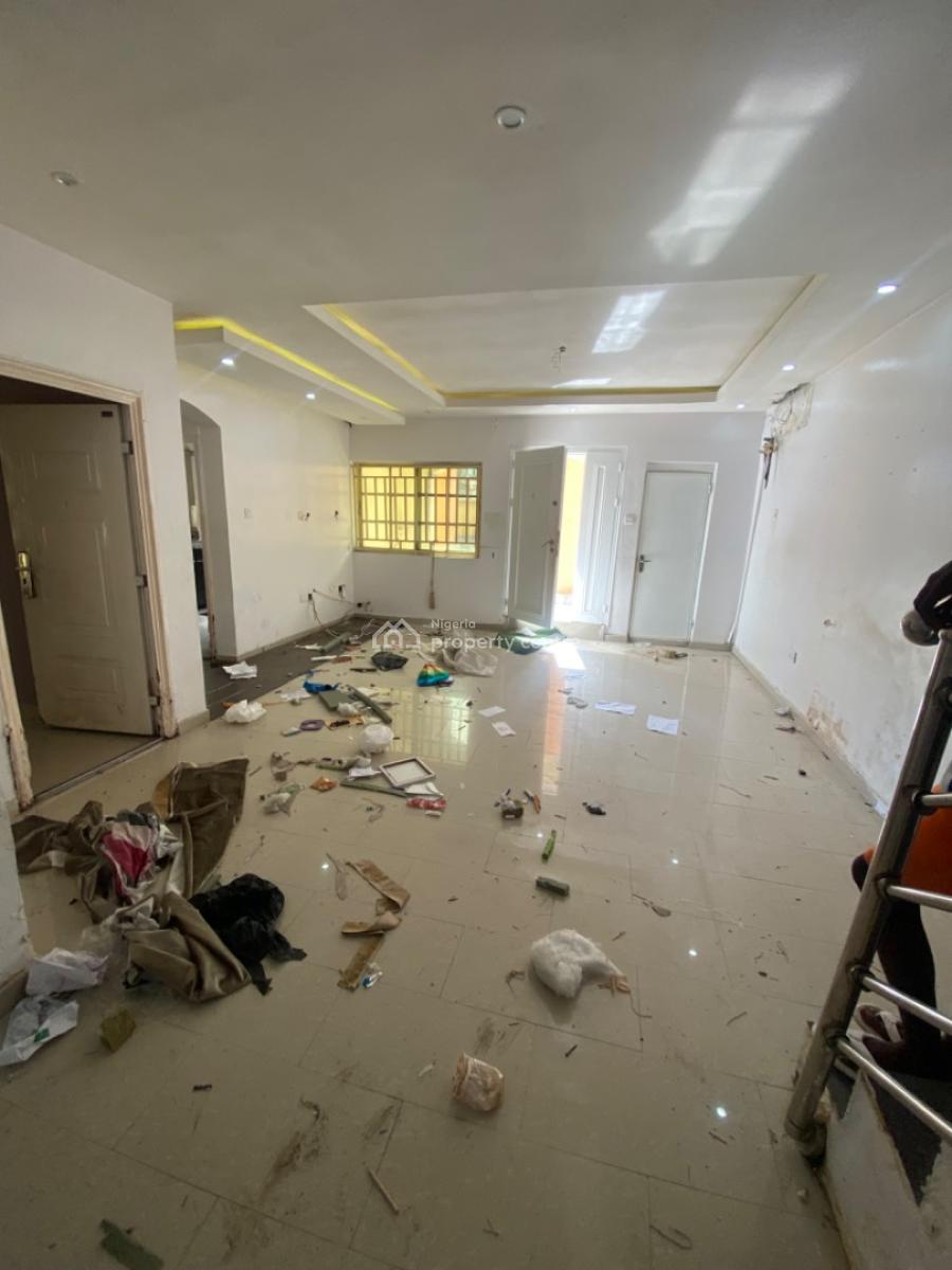 Residential Or Commercial 3 Bedrooms Semi Detached Duplex with Bq, Ikate, Lekki, Lagos, Semi-detached Duplex for Rent