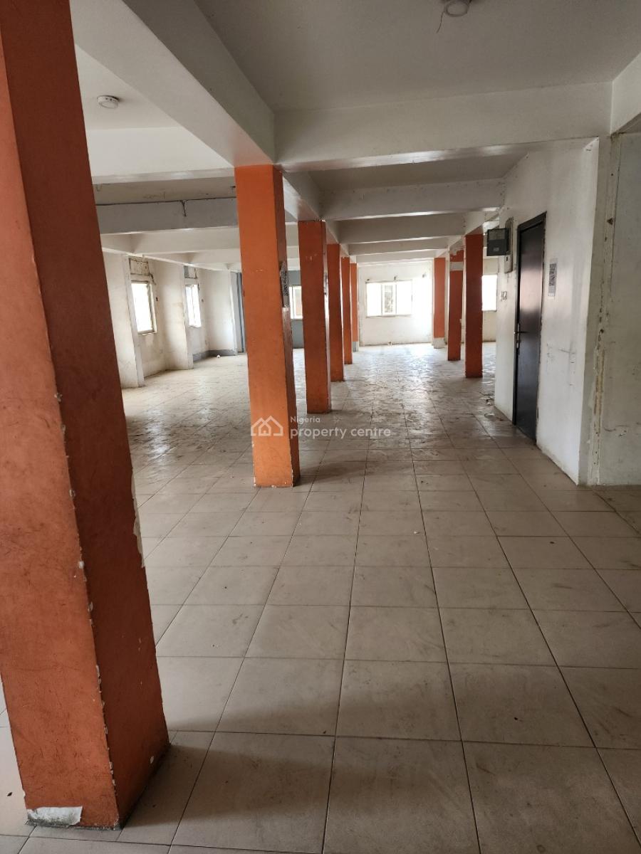 210sqm Office Space Available in a Good Area, Off Herbert Macaulay, Way, Alagomeji, Yaba, Lagos, Office Space for Rent