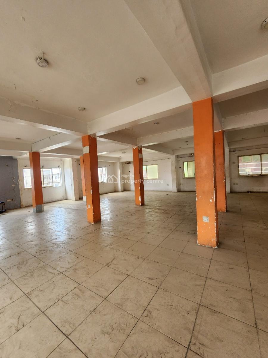 210sqm Office Space Available in a Good Area, Off Herbert Macaulay, Way, Alagomeji, Yaba, Lagos, Office Space for Rent