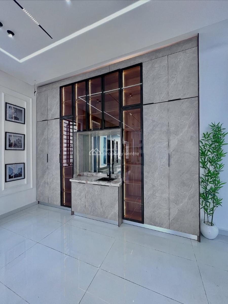 5 Bedroom Detached Duplex with Gym, Swimming Pool, Bq, Ikota, Lekki, Lagos, Detached Duplex for Sale