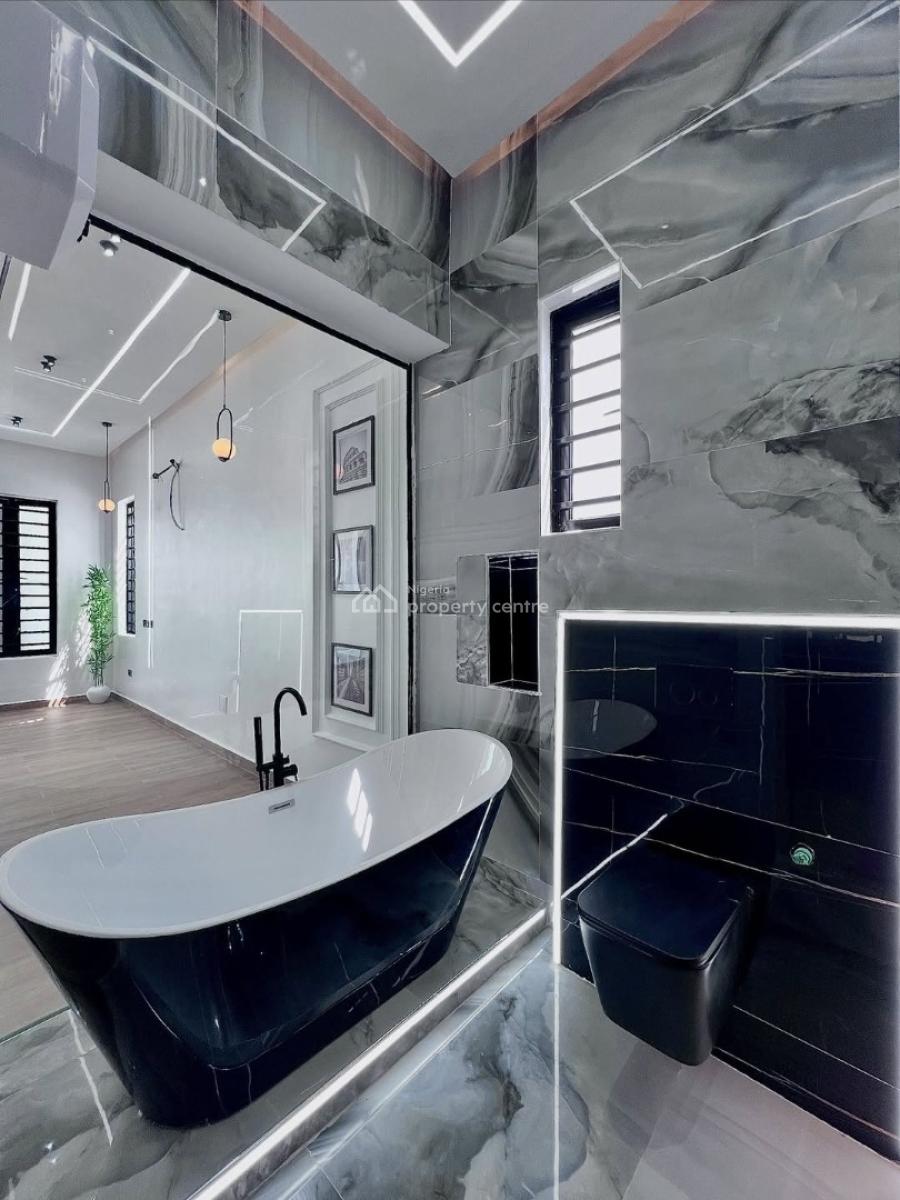 5 Bedroom Detached Duplex with Gym, Swimming Pool, Bq, Ikota, Lekki, Lagos, Detached Duplex for Sale