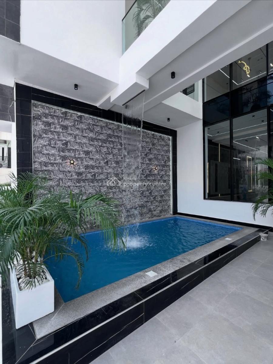 5 Bedroom Detached Duplex with Gym, Swimming Pool, Bq, Ikota, Lekki, Lagos, Detached Duplex for Sale