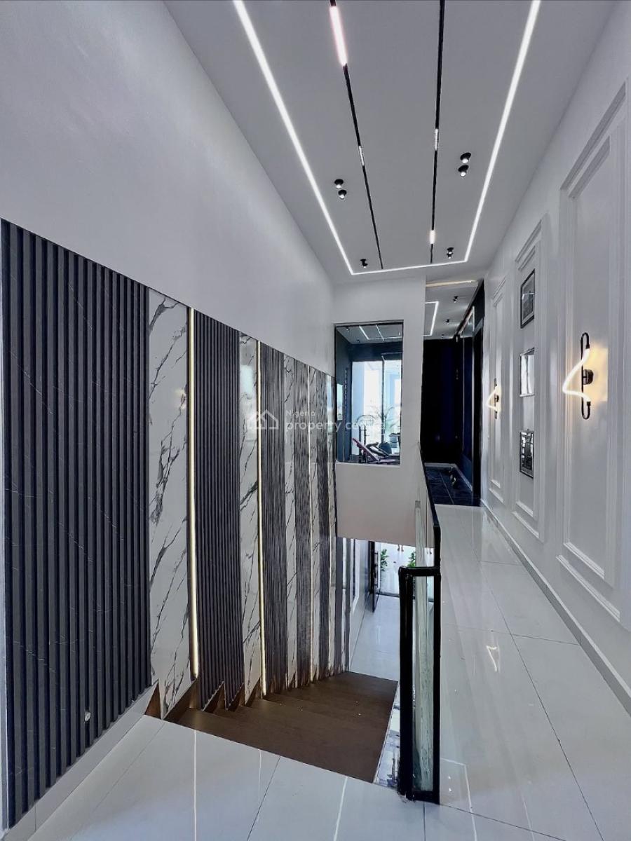 5 Bedroom Detached Duplex with Gym, Swimming Pool, Bq, Ikota, Lekki, Lagos, Detached Duplex for Sale