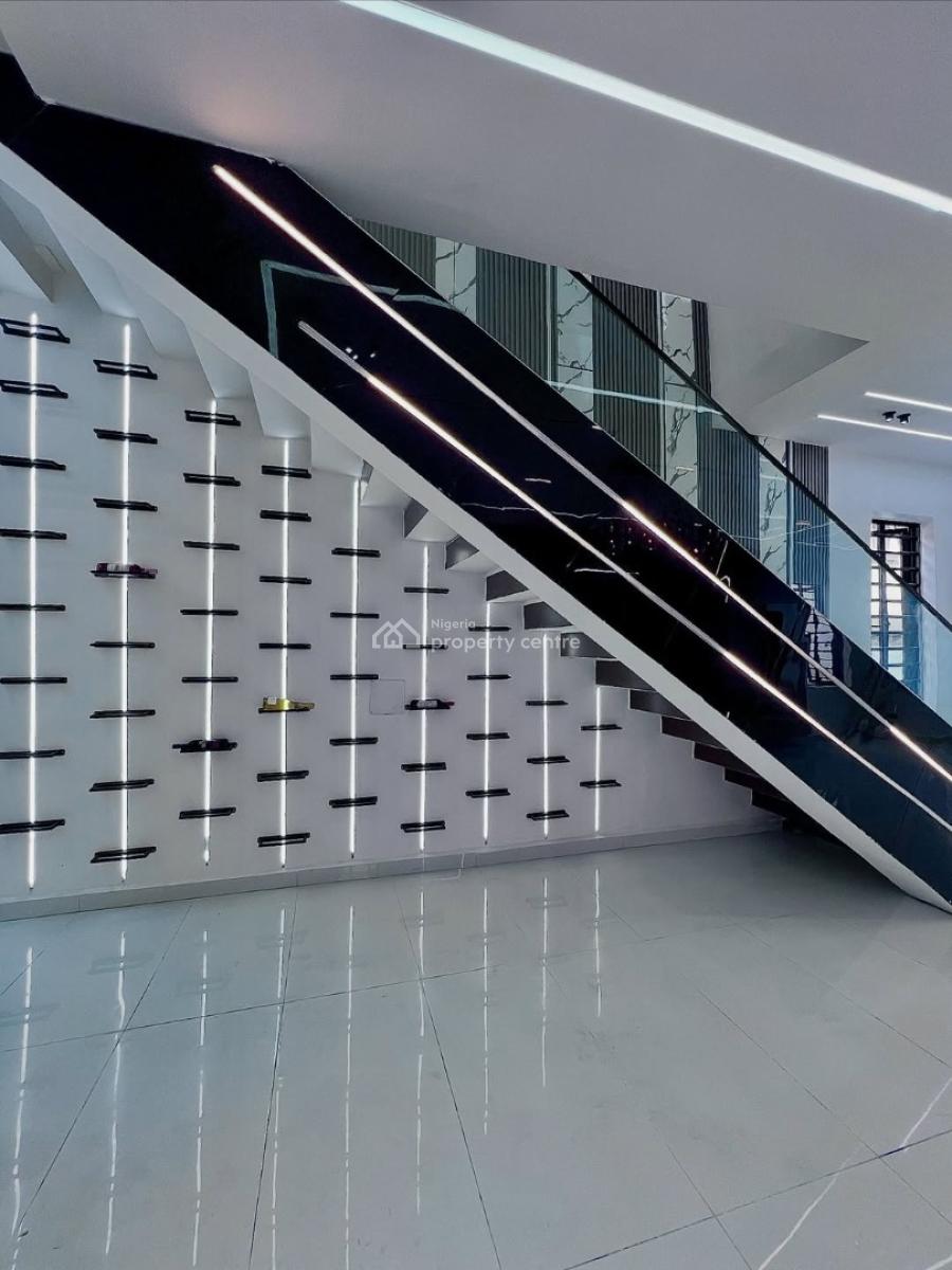 5 Bedroom Detached Duplex with Gym, Swimming Pool, Bq, Ikota, Lekki, Lagos, Detached Duplex for Sale