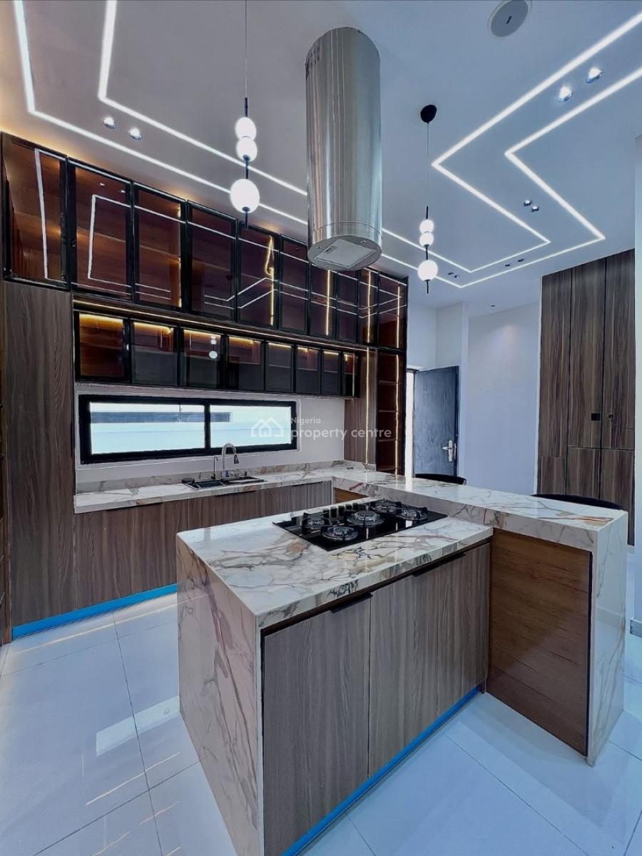 5 Bedroom Detached Duplex with Gym, Swimming Pool, Bq, Ikota, Lekki, Lagos, Detached Duplex for Sale