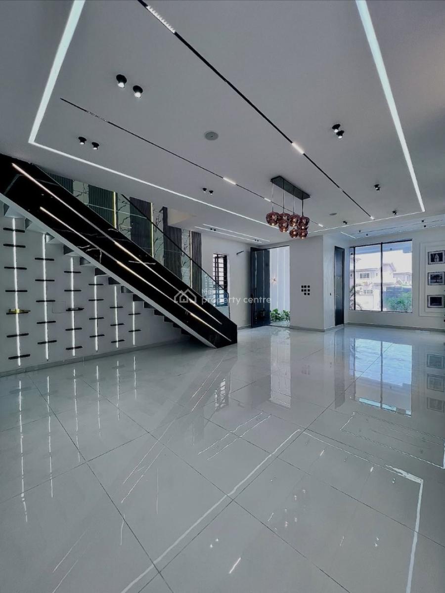 5 Bedroom Detached Duplex with Gym, Swimming Pool, Bq, Ikota, Lekki, Lagos, Detached Duplex for Sale