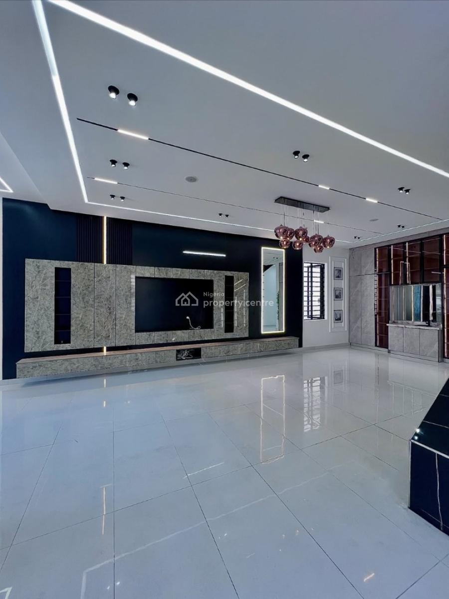 5 Bedroom Detached Duplex with Gym, Swimming Pool, Bq, Ikota, Lekki, Lagos, Detached Duplex for Sale