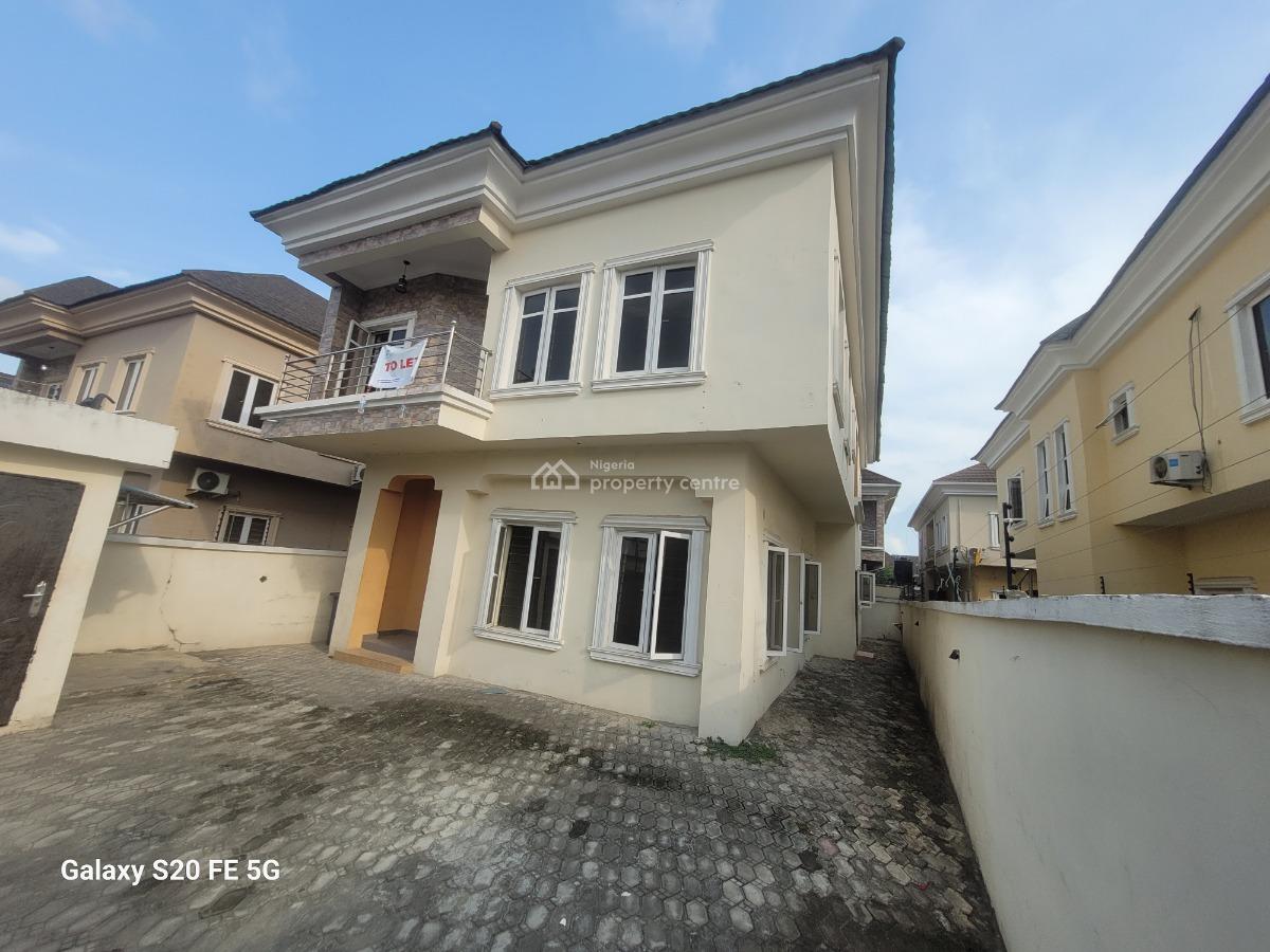 5 Bedroom Detached Duplex with Bq, Ikota, Lekki, Lagos, Detached Duplex for Rent