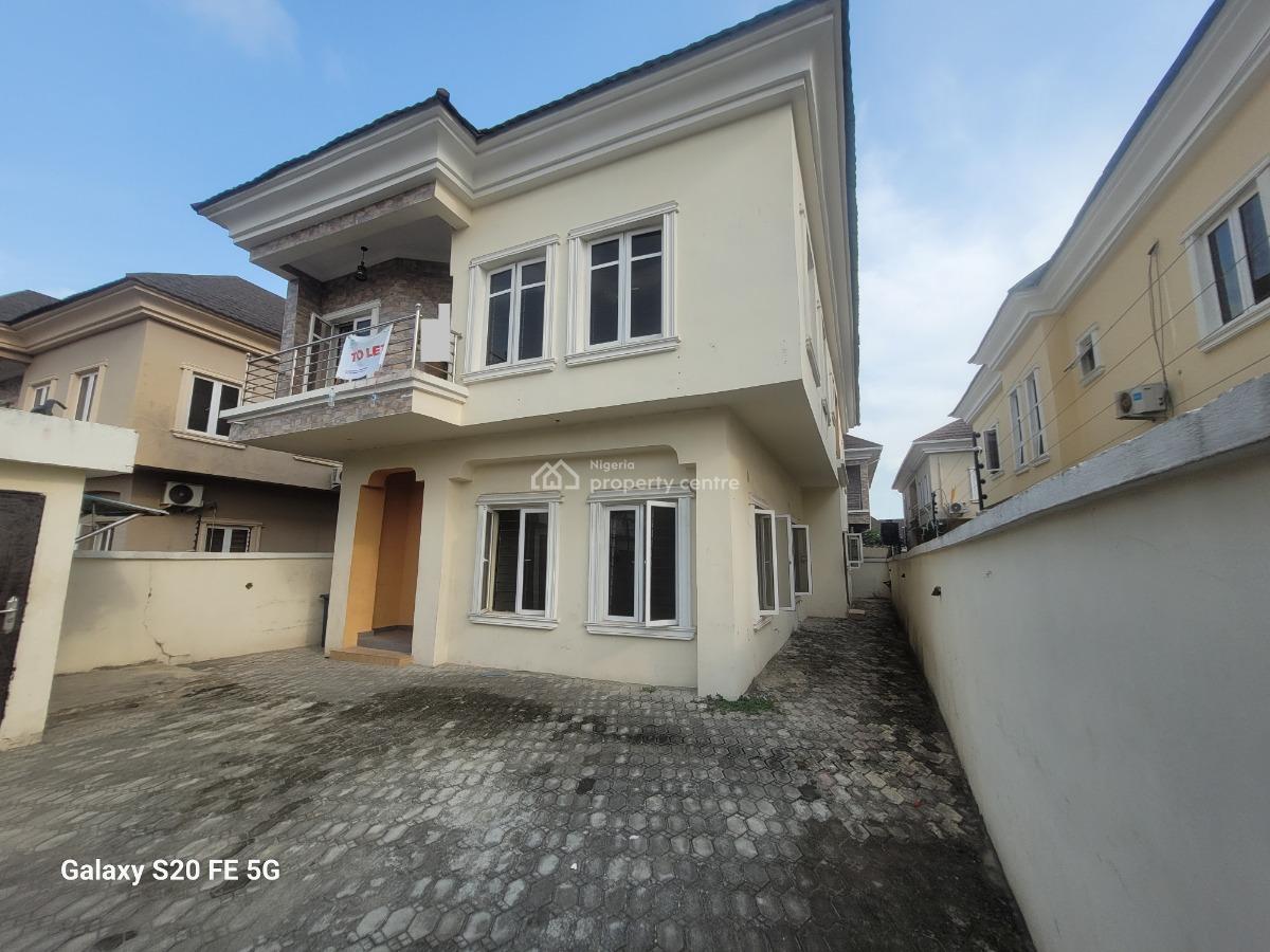 5 Bedroom Detached Duplex with Bq, Ikota, Lekki, Lagos, Detached Duplex for Rent