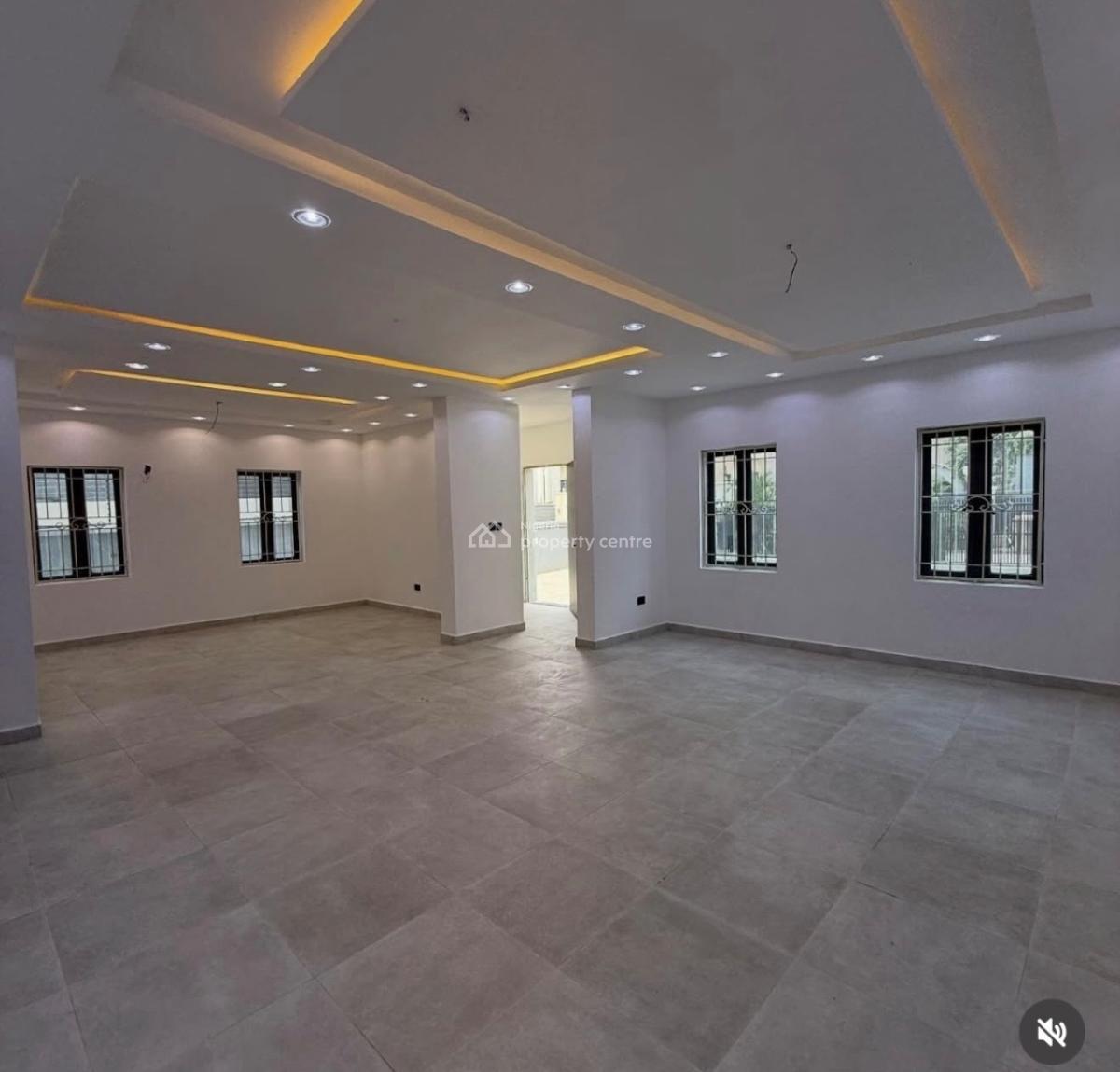 Standard 5 Bedroom Semi-detached Duplex with Bq, Wuse 2, Abuja, Semi-detached Duplex for Rent