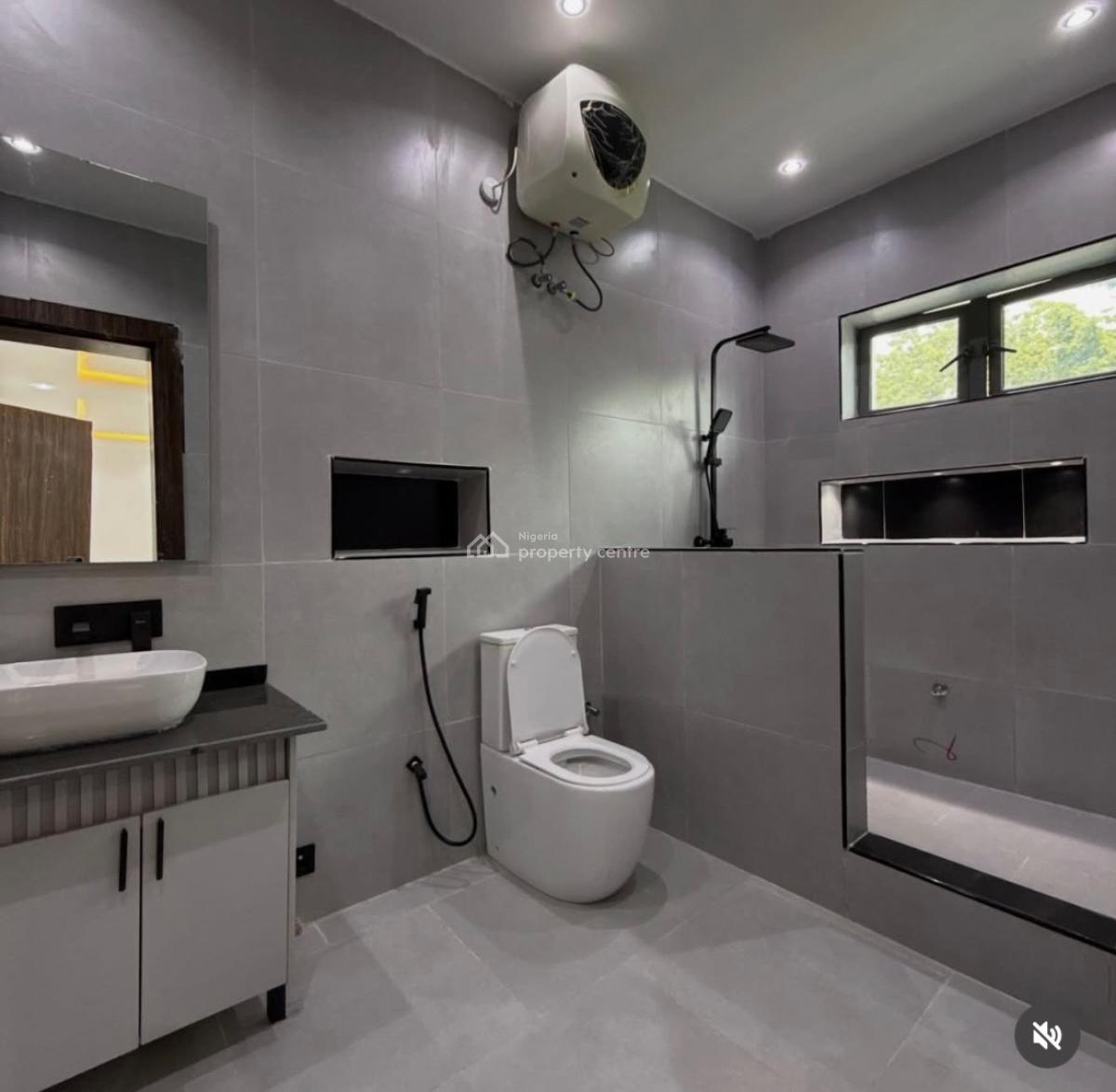 Standard 5 Bedroom Semi-detached Duplex with Bq, Wuse 2, Abuja, Semi-detached Duplex for Rent