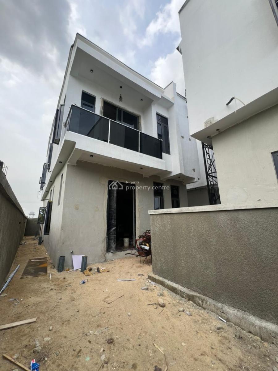 Nicely Built 4 Bedroom Fully Detached Duplex with Bq in a Secure Estate, Orchid, Lekki, Lagos, Detached Duplex for Sale
