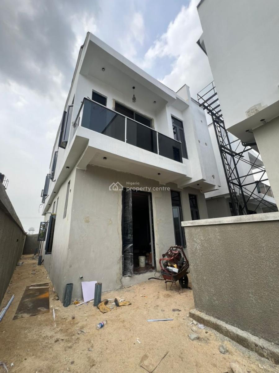 Nicely Built 4 Bedroom Fully Detached Duplex with Bq in a Secure Estate, Orchid, Lekki, Lagos, Detached Duplex for Sale