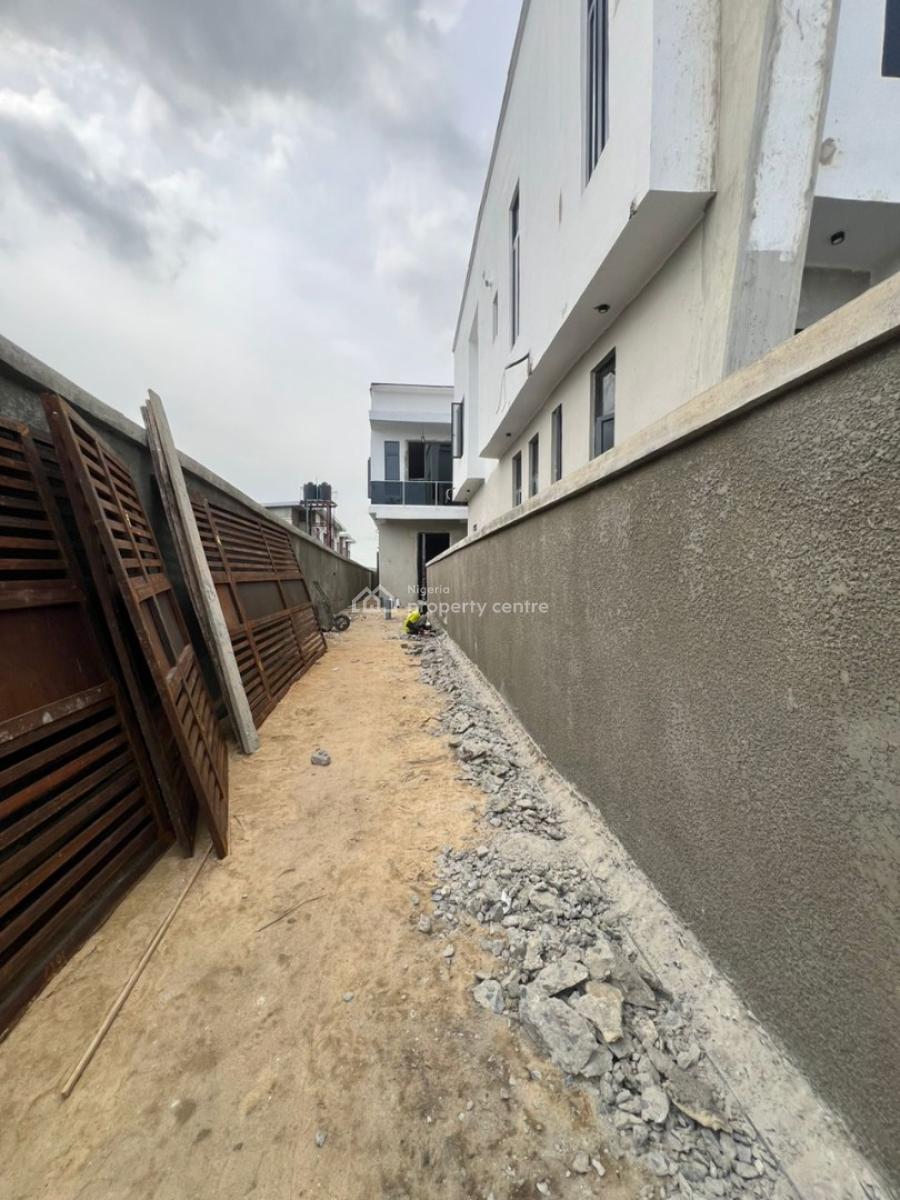 Nicely Built 4 Bedroom Fully Detached Duplex with Bq in a Secure Estate, Orchid, Lekki, Lagos, Detached Duplex for Sale