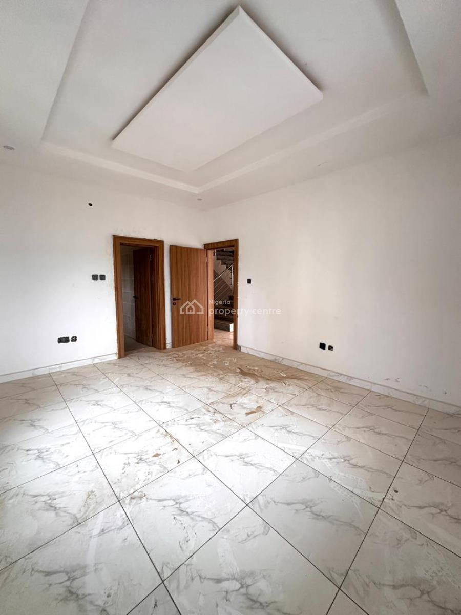 Newly Built 5 Bedrooms Terraced Duplex with Bq, Gilmore, Ajah, Lagos, Terraced Duplex for Sale