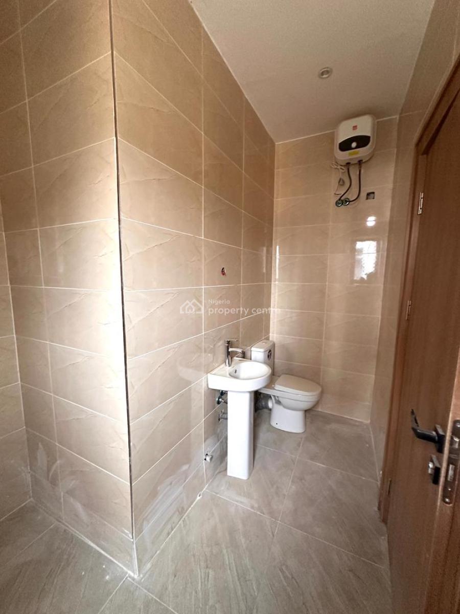 Newly Built 5 Bedrooms Terraced Duplex with Bq, Gilmore, Ajah, Lagos, Terraced Duplex for Sale
