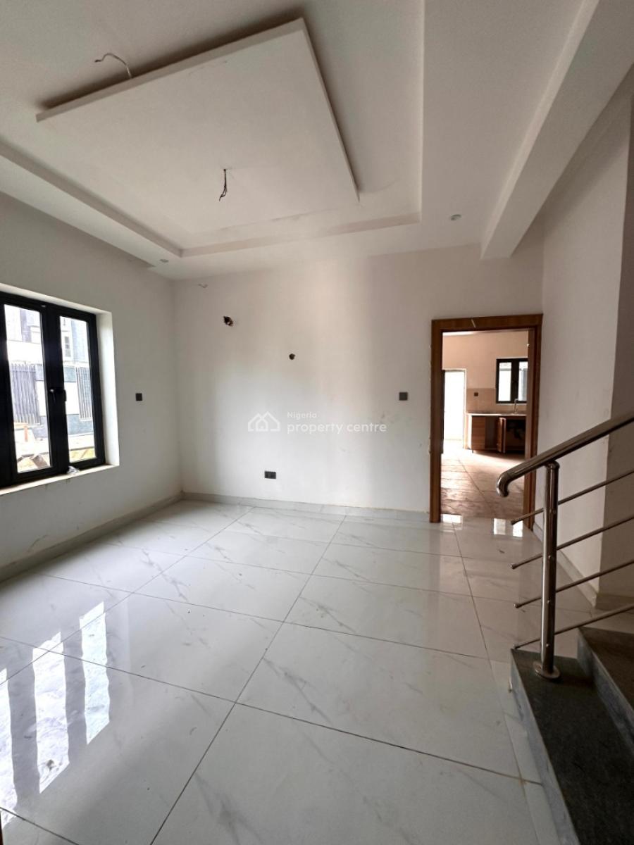 Newly Built 5 Bedrooms Terraced Duplex with Bq, Gilmore, Ajah, Lagos, Terraced Duplex for Sale