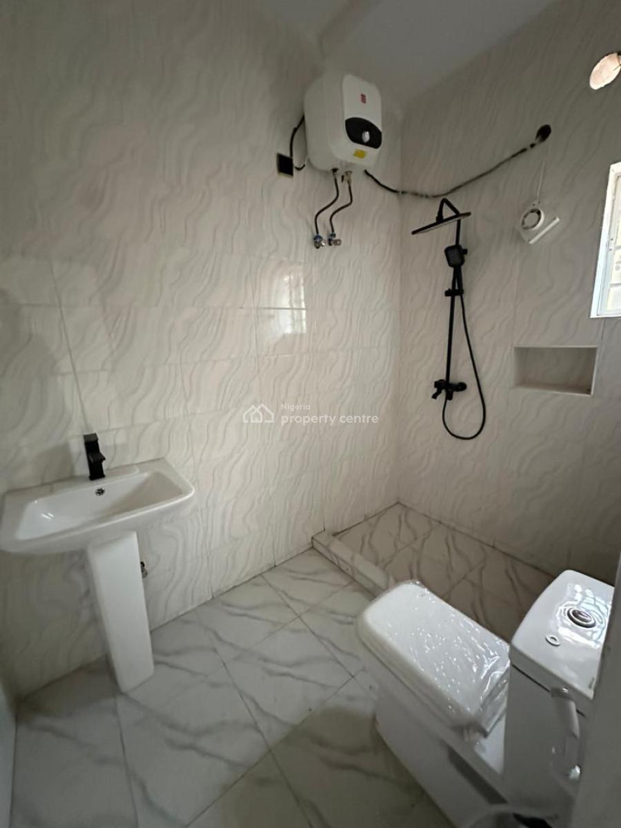 Newly Built 5 Bedrooms Terraced Duplex with Bq, Gilmore, Ajah, Lagos, Terraced Duplex for Sale