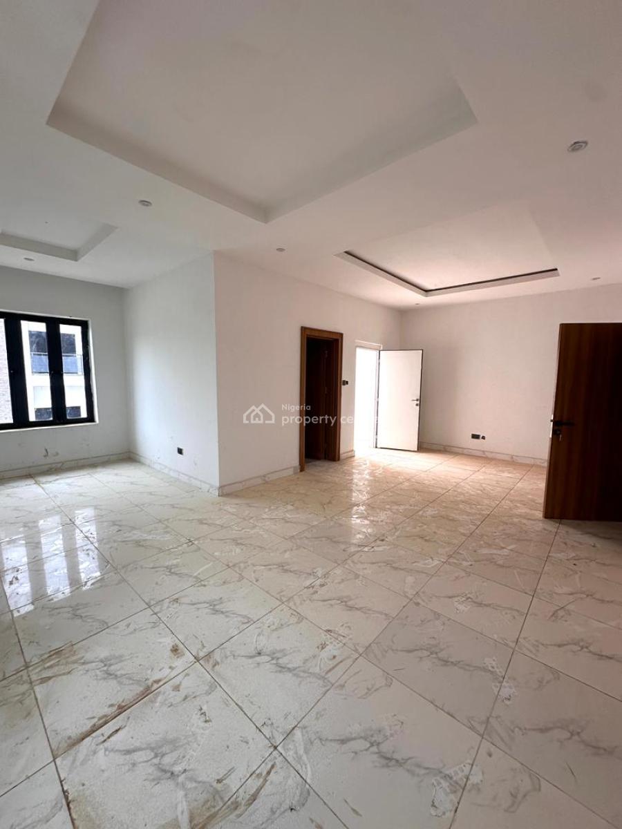 Newly Built 5 Bedrooms Terraced Duplex with Bq, Gilmore, Ajah, Lagos, Terraced Duplex for Sale