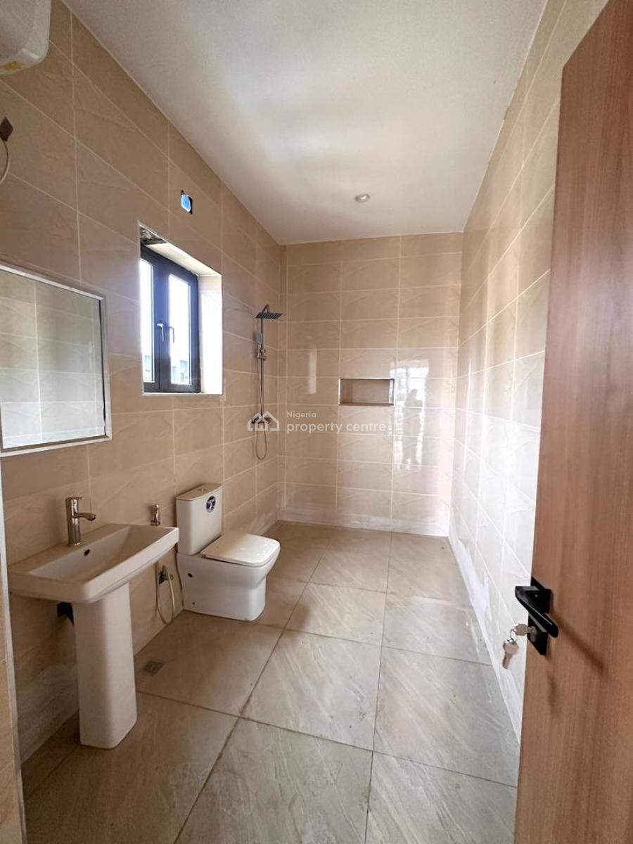 Newly Built 5 Bedrooms Terraced Duplex with Bq, Gilmore, Ajah, Lagos, Terraced Duplex for Sale
