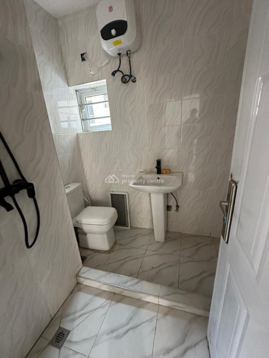 Newly Built 5 Bedrooms Terraced Duplex with Bq, Gilmore, Ajah, Lagos, Terraced Duplex for Sale