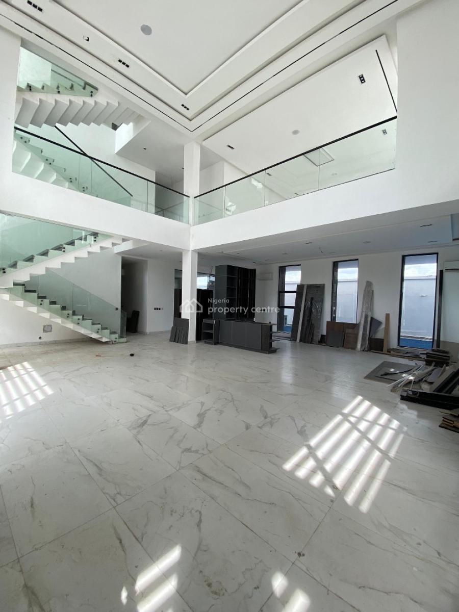 Mind Blowing 5 Bedroom Fully Detached Duplex, Osapa, Lekki, Lagos, Detached Duplex for Sale
