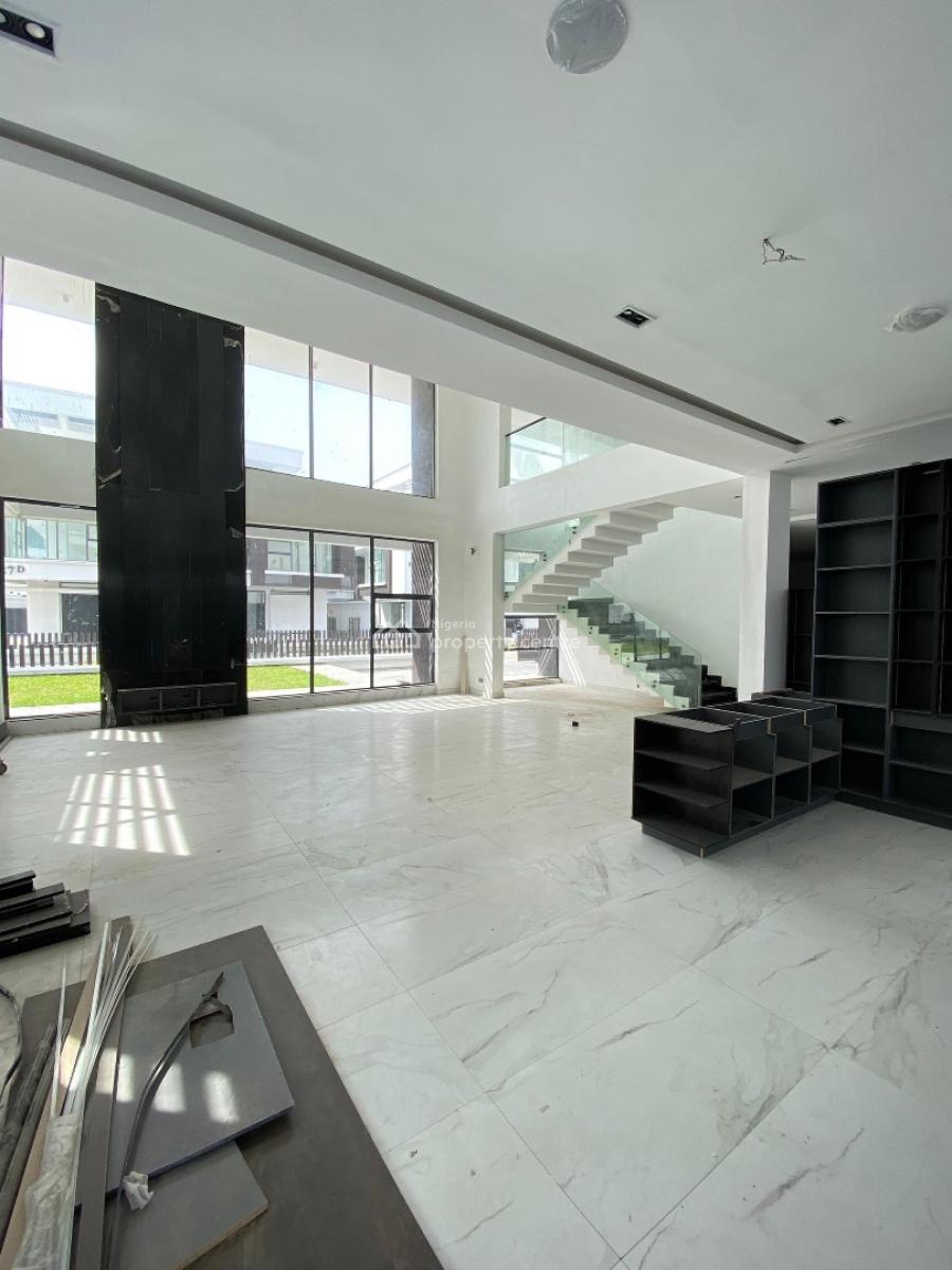 Mind Blowing 5 Bedroom Fully Detached Duplex, Osapa, Lekki, Lagos, Detached Duplex for Sale