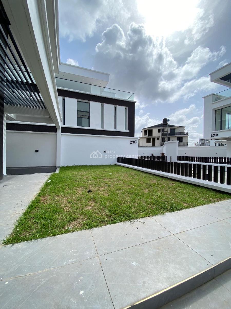 Mind Blowing 5 Bedroom Fully Detached Duplex, Osapa, Lekki, Lagos, Detached Duplex for Sale