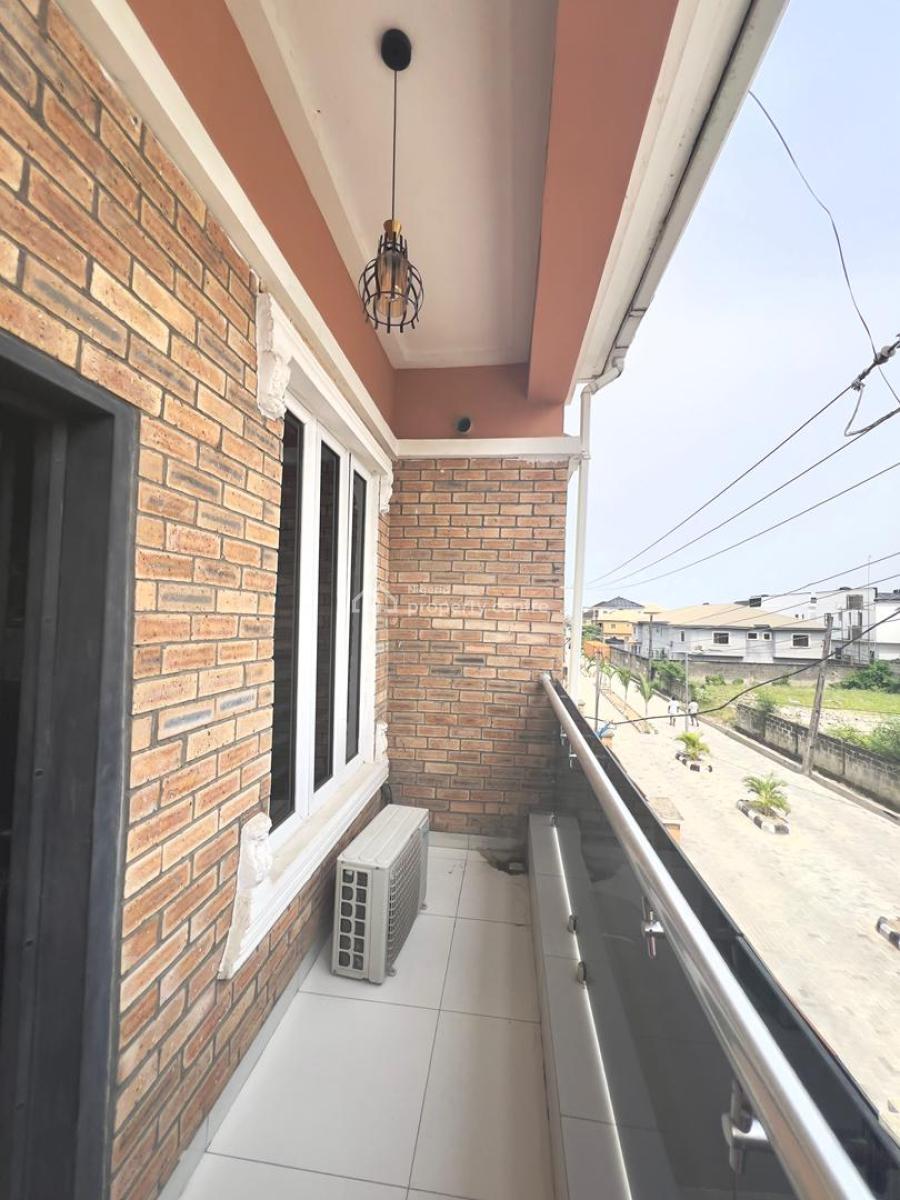 Fully Furnished 4 Bedroom Semi Detached Duplex, Lekki Palm City  Estate, Ajah, Lagos, Semi-detached Duplex for Rent