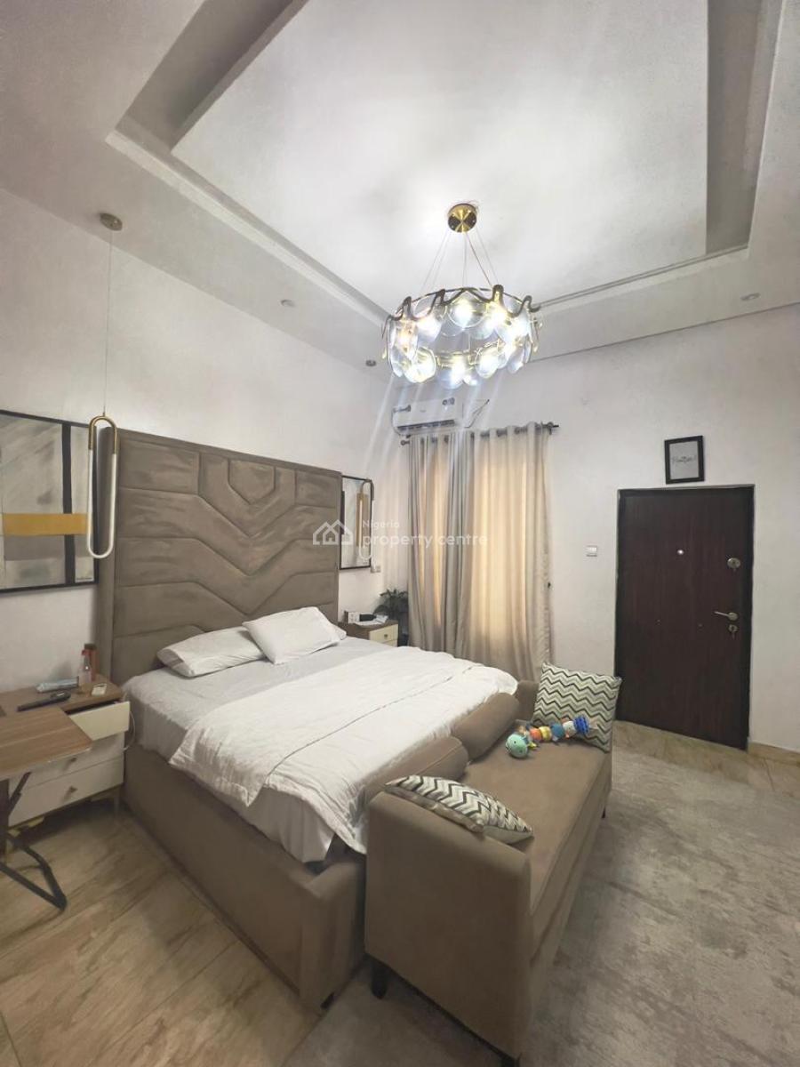 Fully Furnished 4 Bedroom Semi Detached Duplex, Lekki Palm City  Estate, Ajah, Lagos, Semi-detached Duplex for Rent