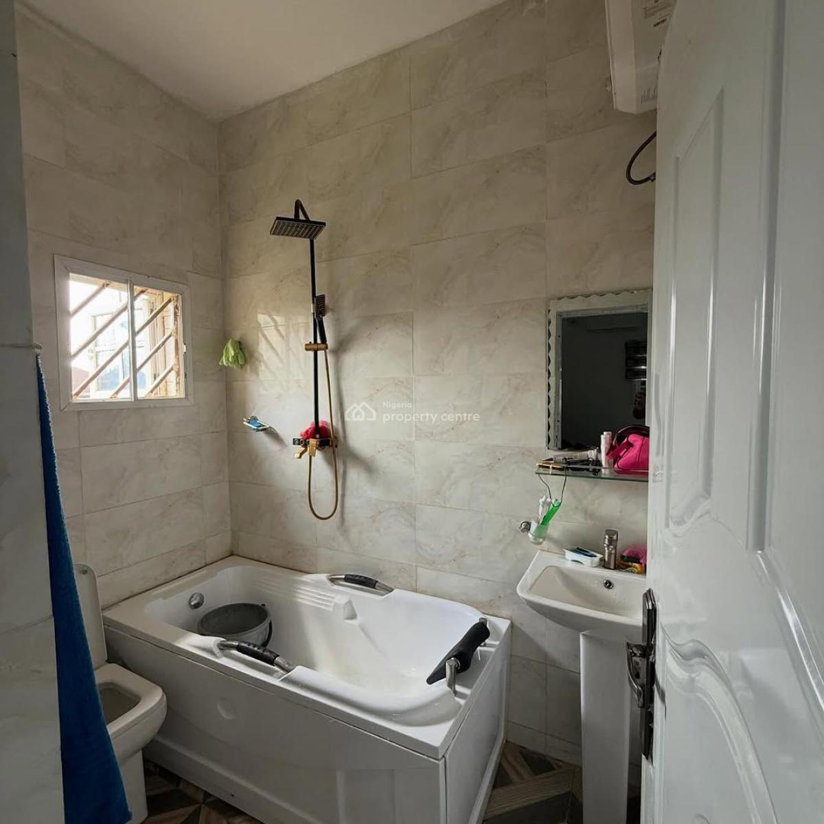 Luxury Spacious 3 Bedroom Detached Bungalow with Space for 2 Units Bq, Apo Wumba, Apo, Abuja, Detached Bungalow for Sale