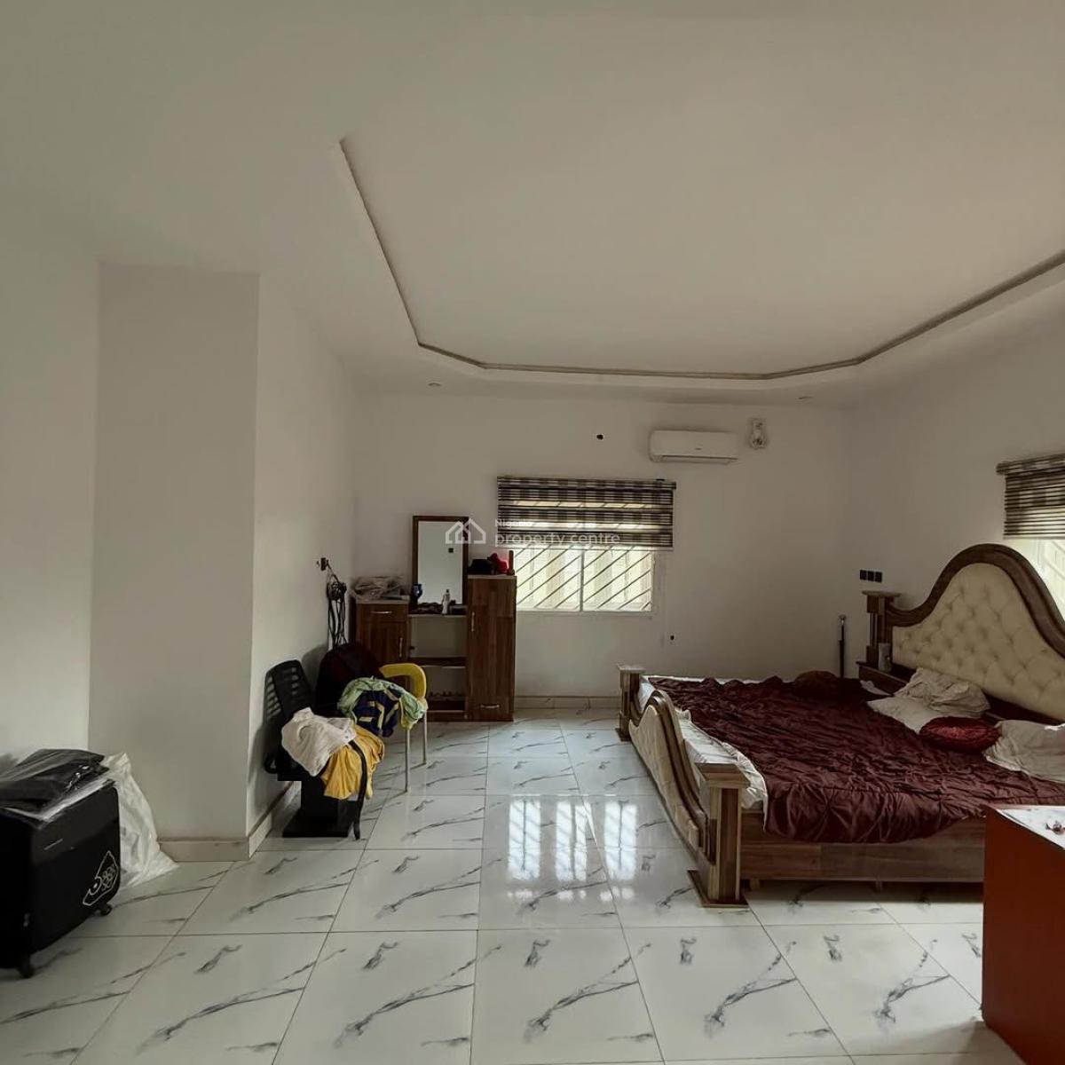 Luxury Spacious 3 Bedroom Detached Bungalow with Space for 2 Units Bq, Apo Wumba, Apo, Abuja, Detached Bungalow for Sale