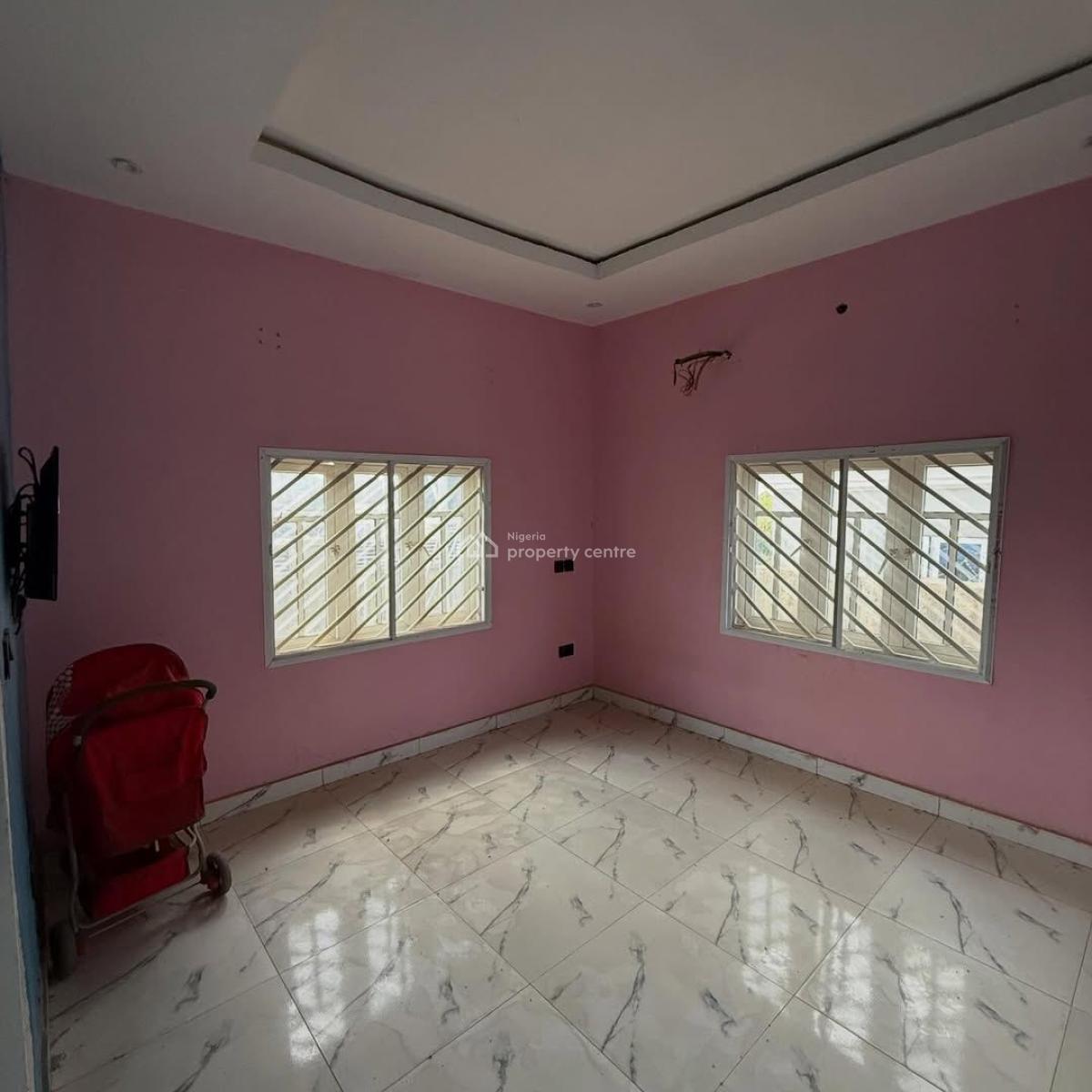 Luxury Spacious 3 Bedroom Detached Bungalow with Space for 2 Units Bq, Apo Wumba, Apo, Abuja, Detached Bungalow for Sale