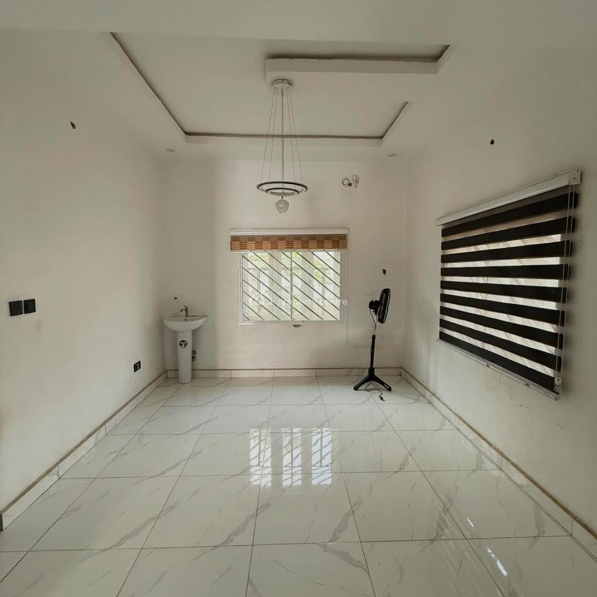 Luxury Spacious 3 Bedroom Detached Bungalow with Space for 2 Units Bq, Apo Wumba, Apo, Abuja, Detached Bungalow for Sale