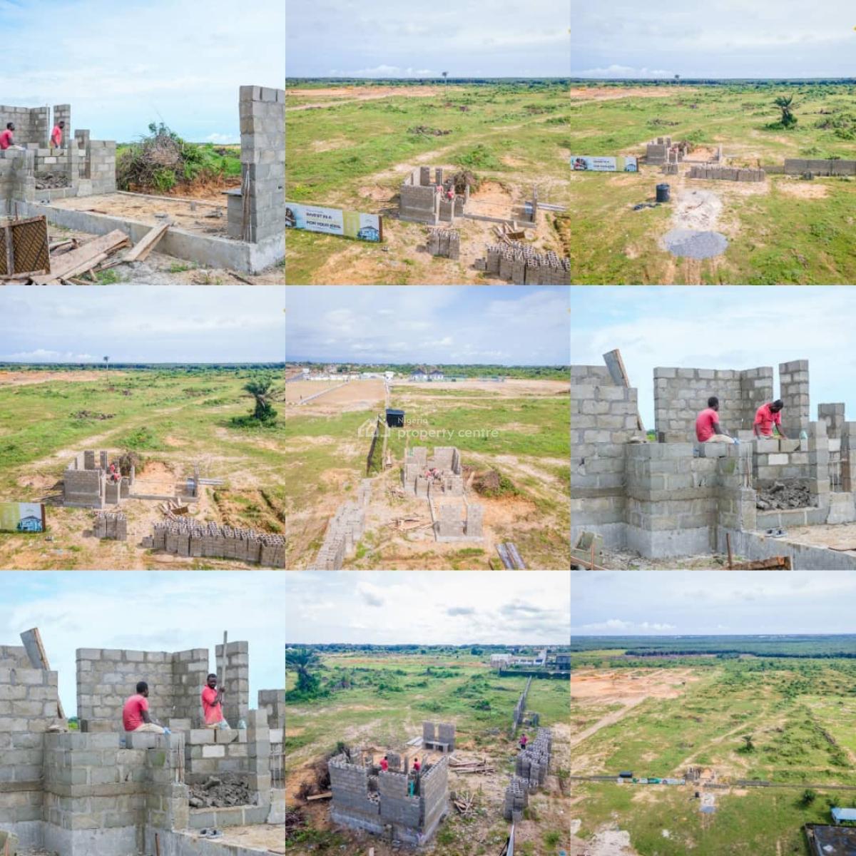 Smart and Sustainable  Plots of Land in a Future-ready Estate, Zenytal Gardens, Eleranigbe, Ibeju Lekki, Lagos, Residential Land for Sale