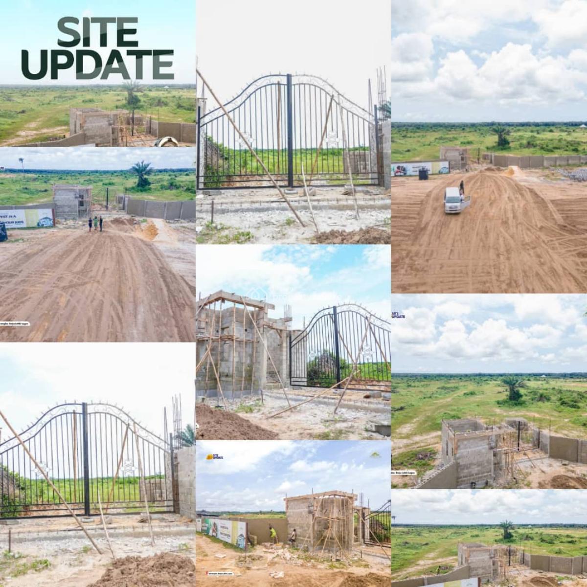 Smart and Sustainable  Plots of Land in a Future-ready Estate, Zenytal Gardens, Eleranigbe, Ibeju Lekki, Lagos, Residential Land for Sale