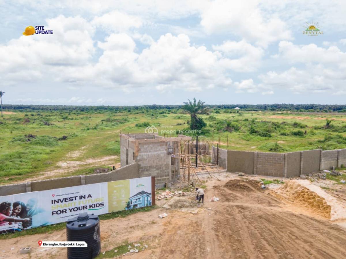 Smart and Sustainable  Plots of Land in a Future-ready Estate, Zenytal Gardens, Eleranigbe, Ibeju Lekki, Lagos, Residential Land for Sale