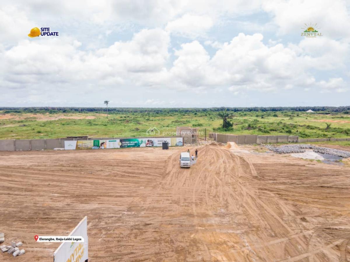 Smart and Sustainable  Plots of Land in a Future-ready Estate, Zenytal Gardens, Eleranigbe, Ibeju Lekki, Lagos, Residential Land for Sale