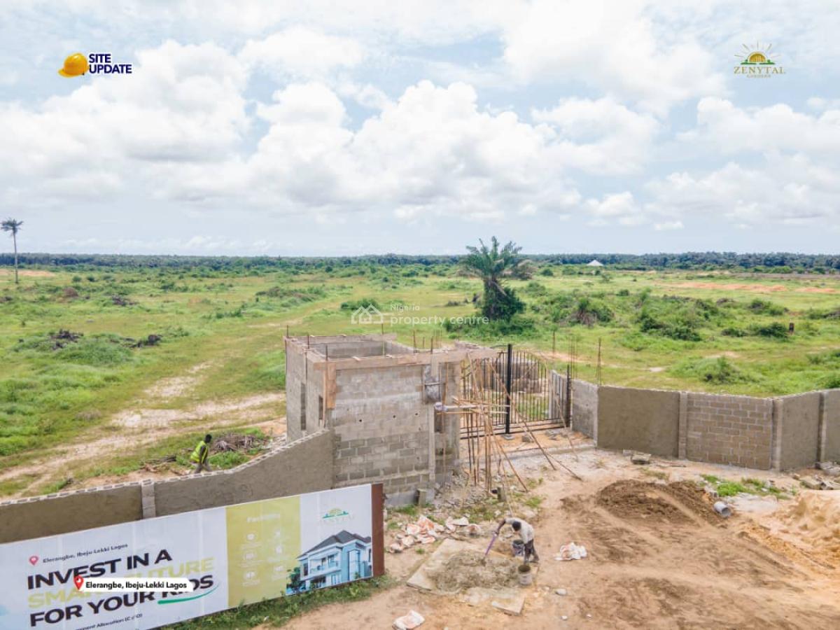 Smart and Sustainable  Plots of Land in a Future-ready Estate, Zenytal Gardens, Eleranigbe, Ibeju Lekki, Lagos, Residential Land for Sale